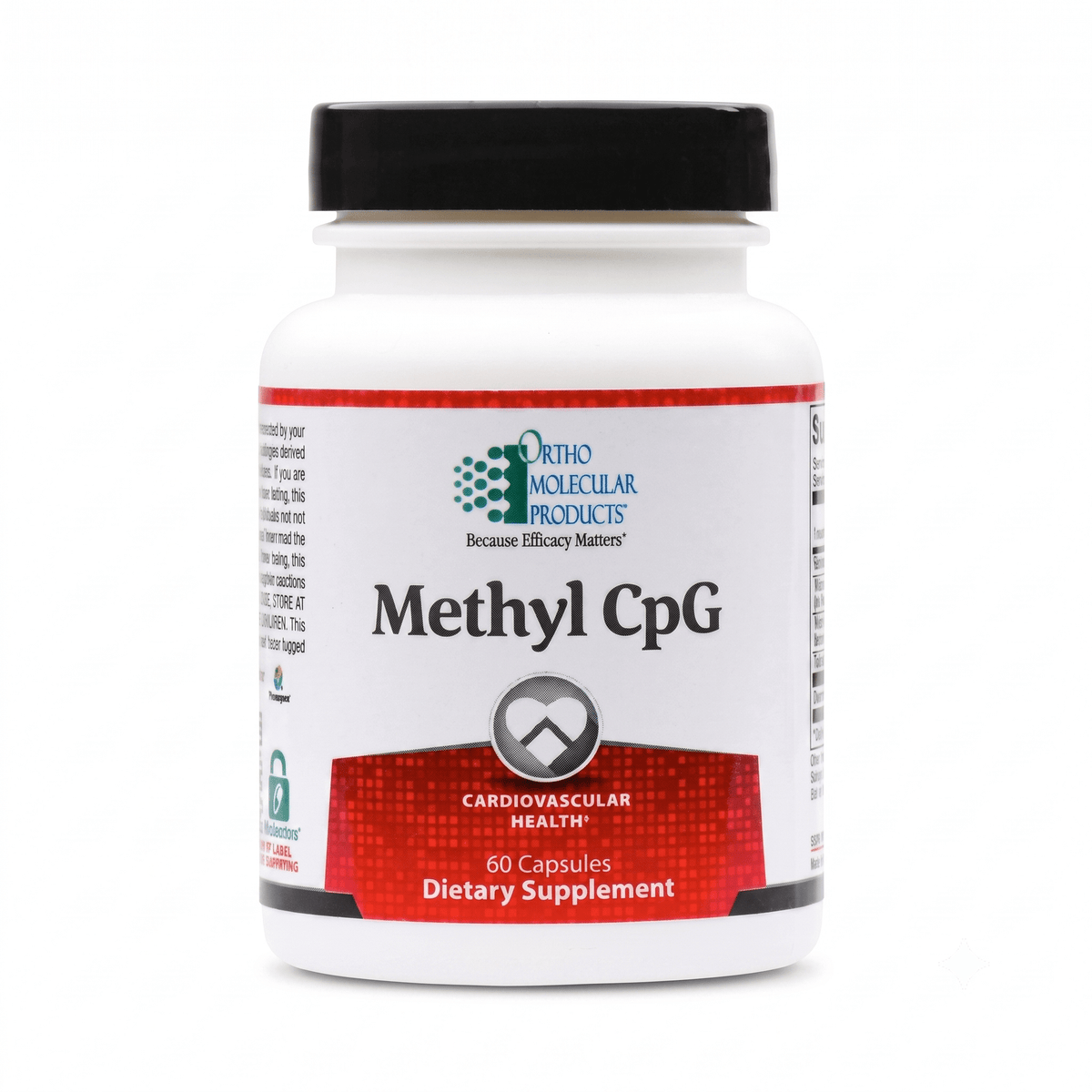 Ortho Molecular Products Methyl CpG 60 Capsules - Hamxi