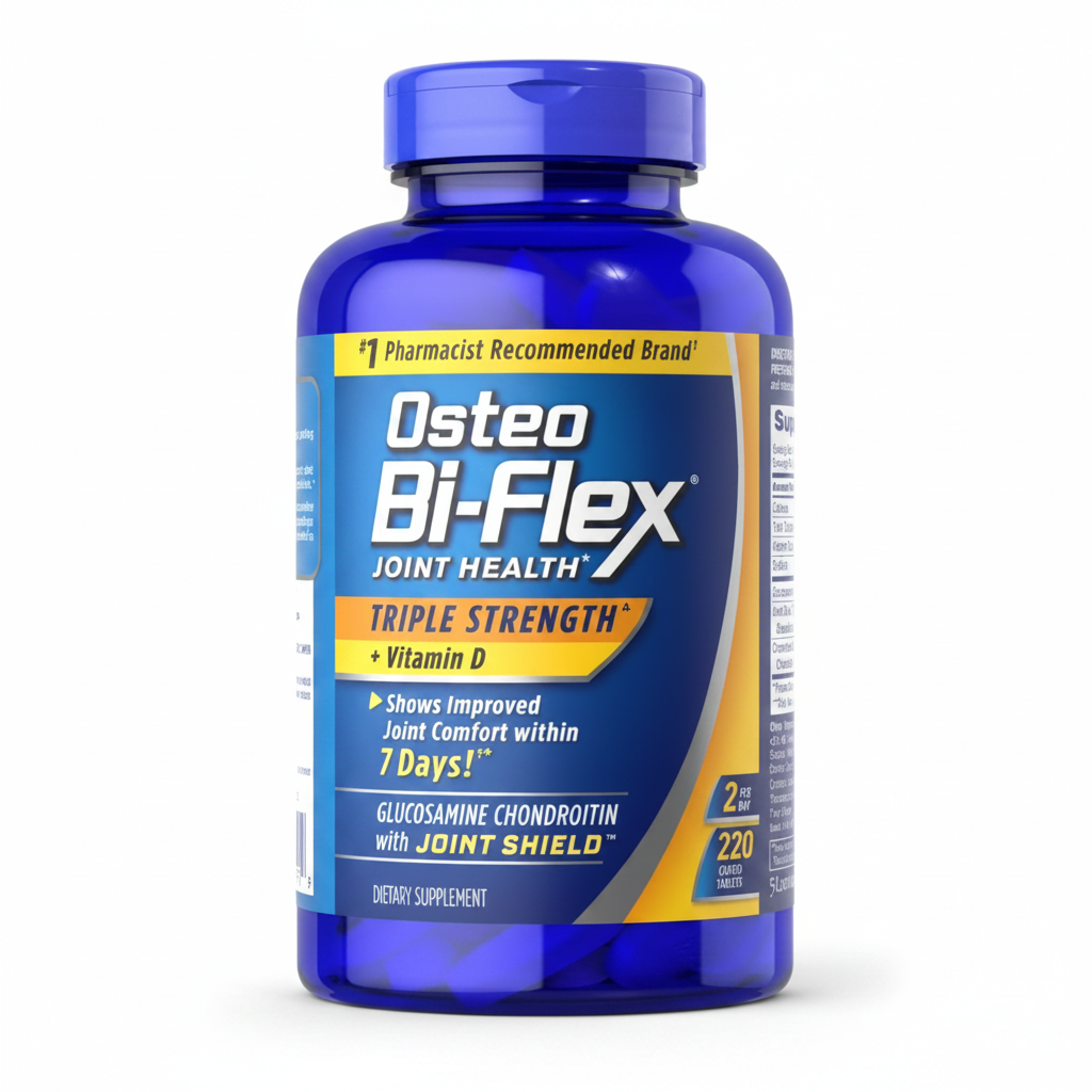 Osteo Bi-Flex Triple Strength + Vitamin D
