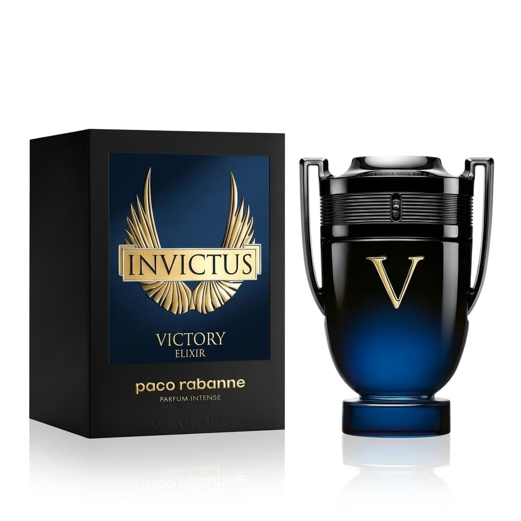 Paco Rabanne Invictus Victory Elixir Parfum Men's 3.4oz - Hamxi