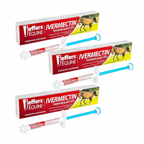 Panacur Fenbendazole 10 Percent 3-Pack Sealed