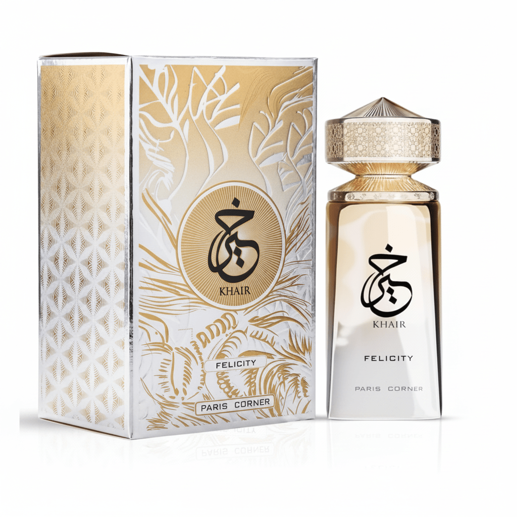 Paris Corner Khair Felicity Eau de Parfum 3.4 oz - Hamxi