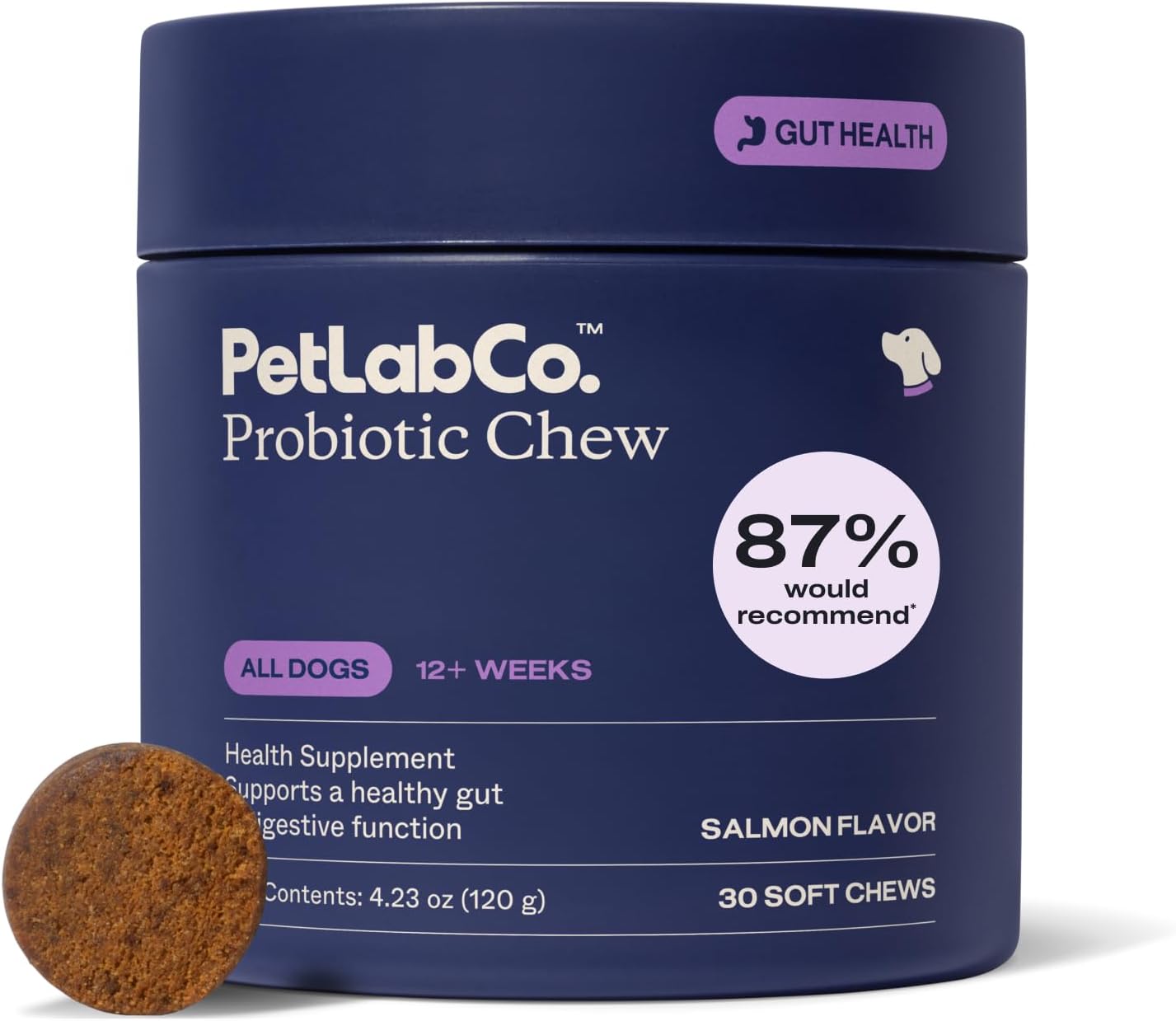 PetLab Probiotics Salmon 30ct Sealed