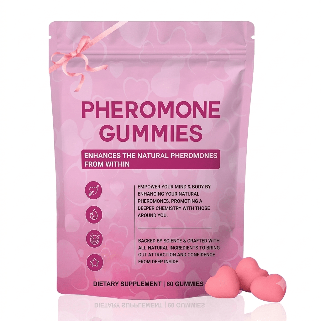Pheromone Gummies Love Pro 60 Count - Hamxi