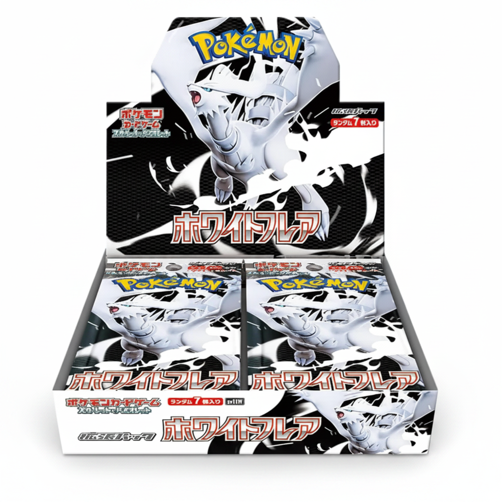 Pokemon SV White Flare Japanese Booster Box Sealed