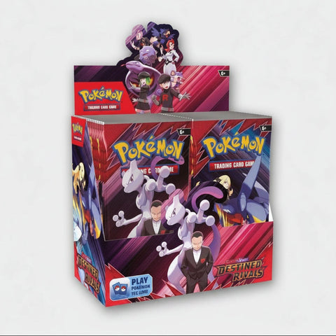 Pokemon Destined Rivals Booster Box 36pk Sealed
