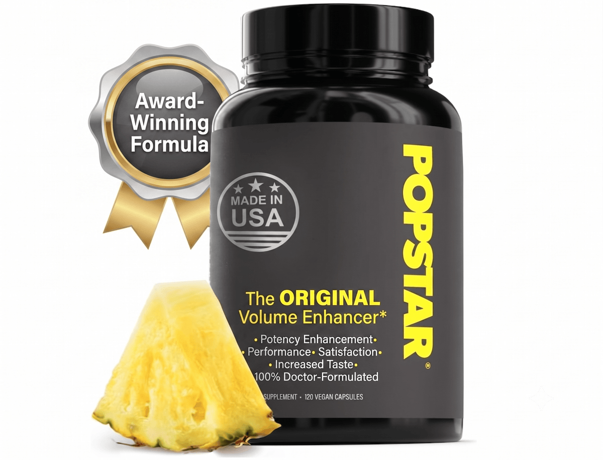 Popstar Semen Volume Supplement - Hamxi