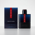 Prada Luna Rossa Ocean Eau de Toilette Men's 3.3oz - Hamxi