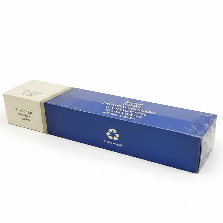 Premium Standard Aluminum Foil - 1x1 Format