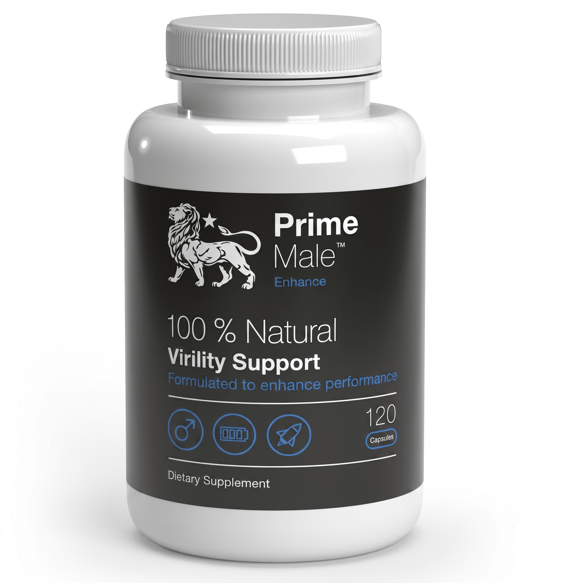 Prime Male Enhance 120 Capsules - Hamxi