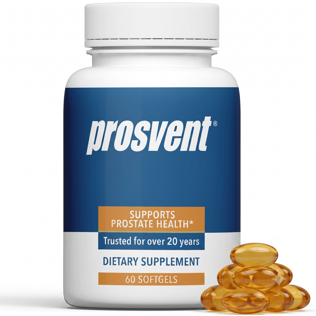 Prostate Support Natural Supplement 60 Softgels - Hamxi