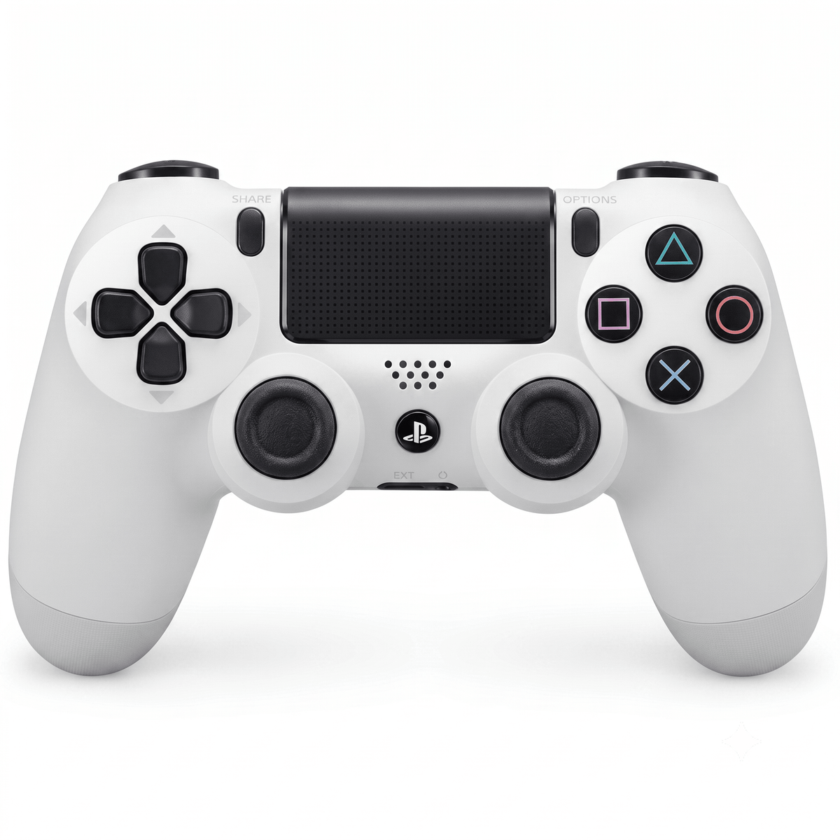 PS4 Official Dual Shock 4 White Controller V2 - Hamxi
