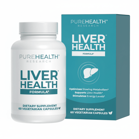 PureHealth Liver Health Detox 60ct Sealed