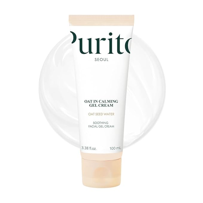 PURITO Oat Calming Gel Cream 3.38oz Sealed