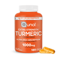Qunol Extra Strength Turmeric Curcumin 1000mg 150ct - Hamxi
