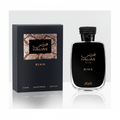 Rasasi Hawas Black For Him EDP - Box and Bottle