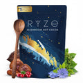RYZE Melatonin Cocoa Sleep Supplement Keto Cocoa Powder 20 Servings - Hamxi