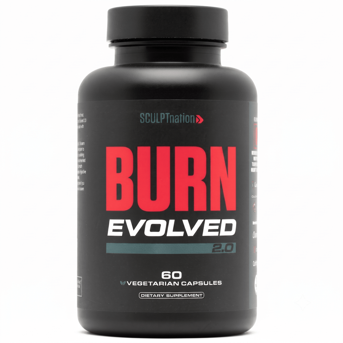 Sculpt Nation by V Shred Burn Thermogenic 60 Pills - Hamxi