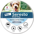 Seresto Flea & Tick Collar for Small Dogs Under 18 lbs 8-Month Protection - Hamxi