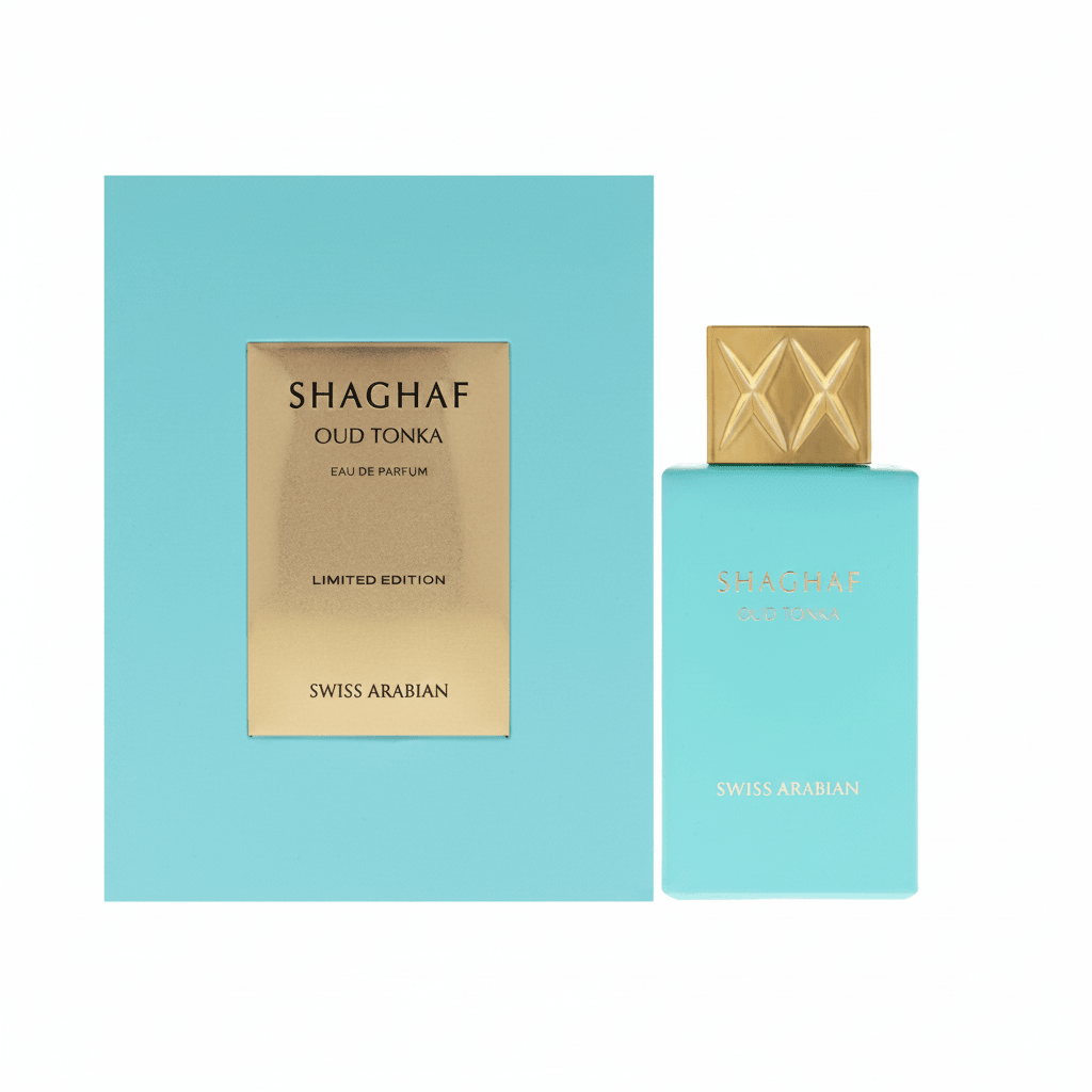 Shaghaf Oud Tonka by Swiss Arabian 2.5 oz - Hamxi