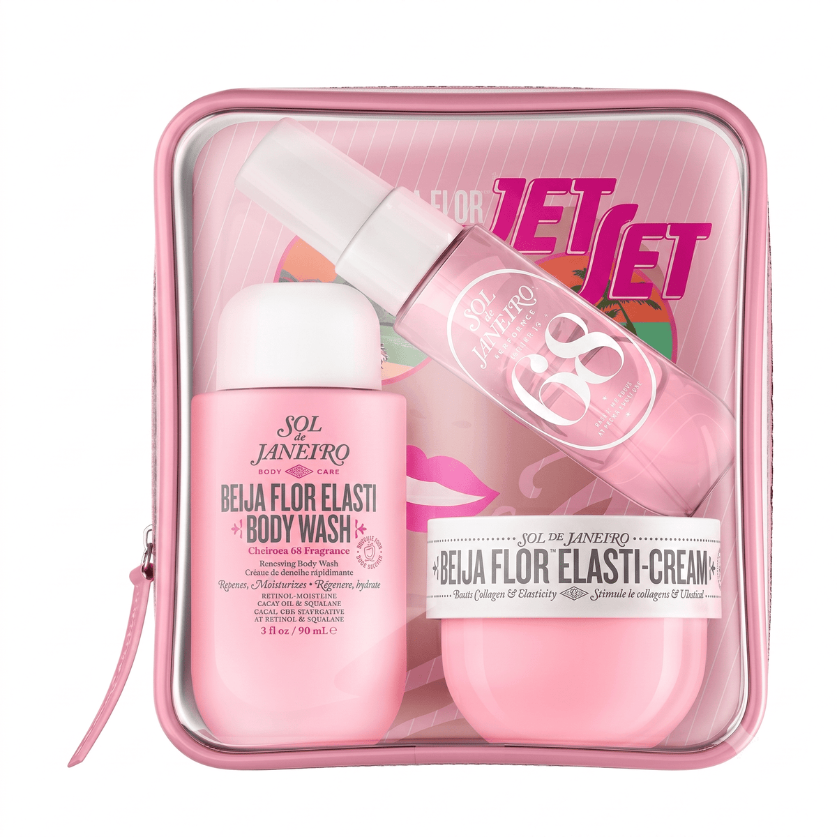 Sol De Janeiro Jet Set Travel Cheirosa 68 Beija Flor - Hamxi