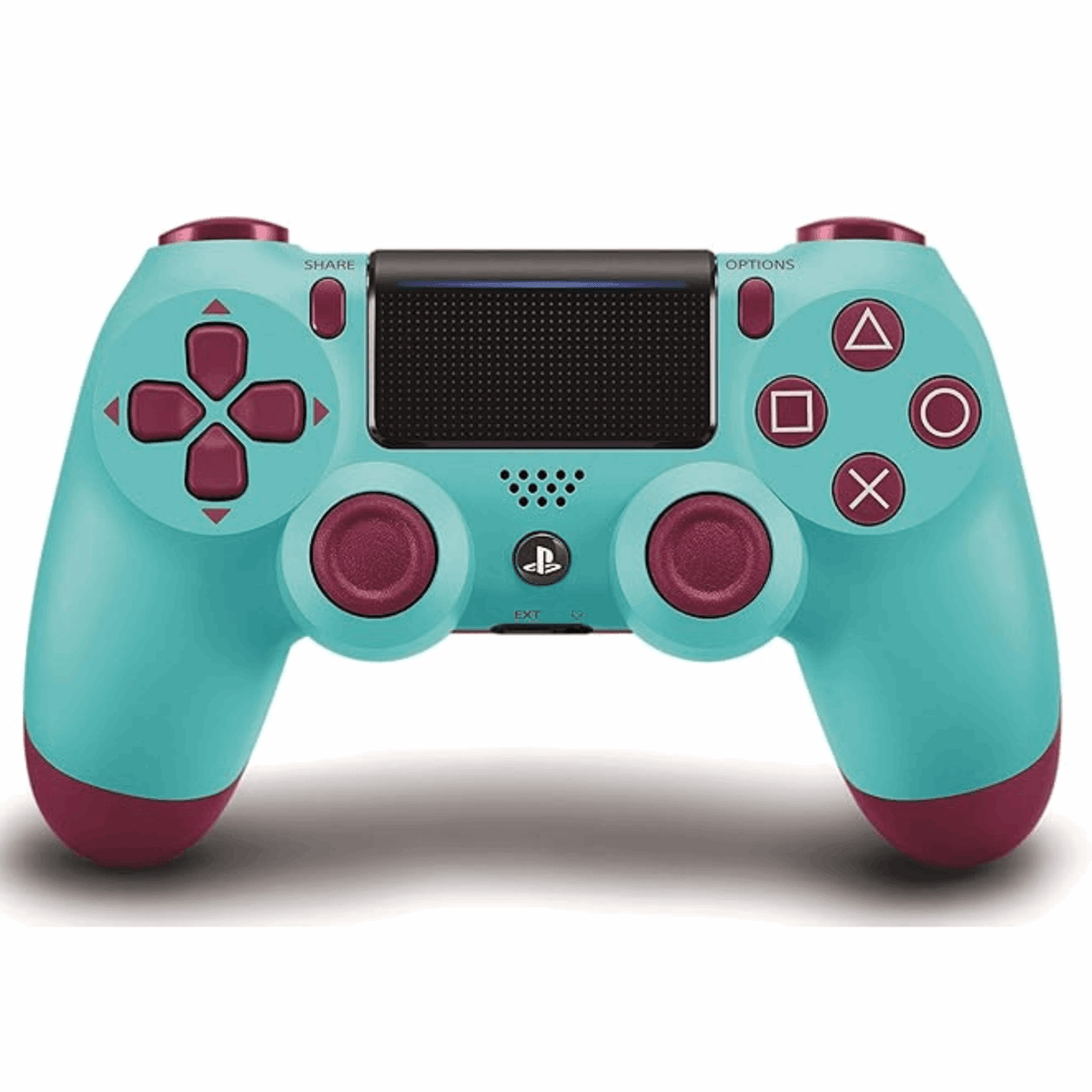Sony DualShock 4 Wireless Controller Berry Blue Official PS4 Gamepad - Hamxi