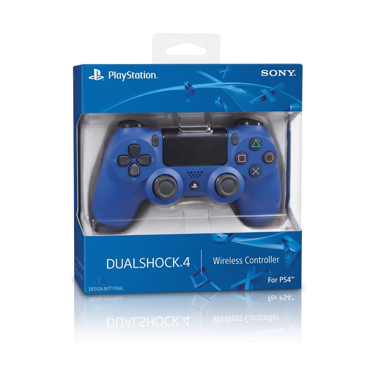 Sony PS4 Official Dual Shock 4 Blue V1 Controller - Hamxi