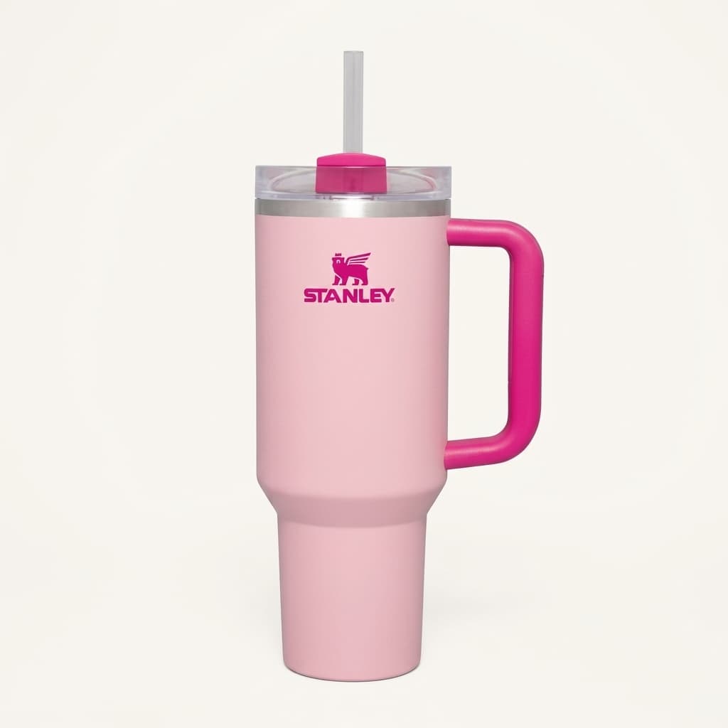 Stanley FlowState Quencher H2.0 40oz Flamingo Pink Barbie - Hamxi