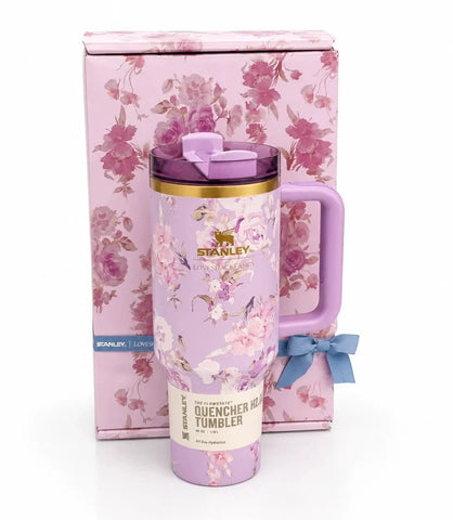 Stanley LSF Purple Rose Gift Set Sealed