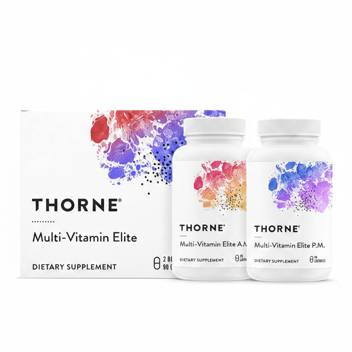 Thorne Multi-Vitamin Elite AM/PM - Hamxi