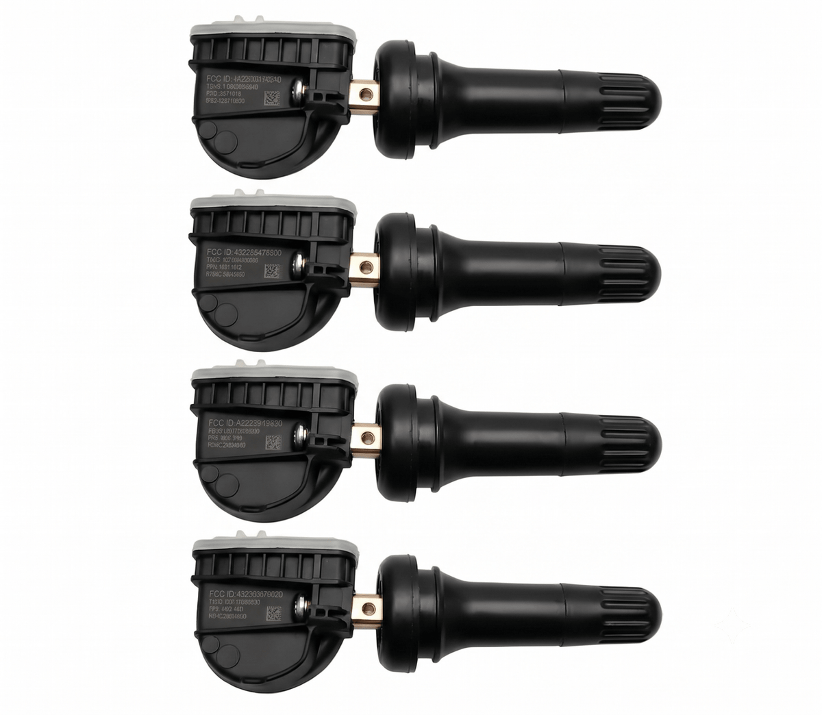 TPMS Tire Pressure Sensor 4PCS F-150 Explorer Mustang F2GZ1A189-AB - Hamxi