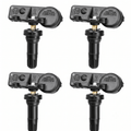 TPMS Tire Pressure Sensor 4PCS OEM 56029398AB Dodge Jeep RAM - Hamxi