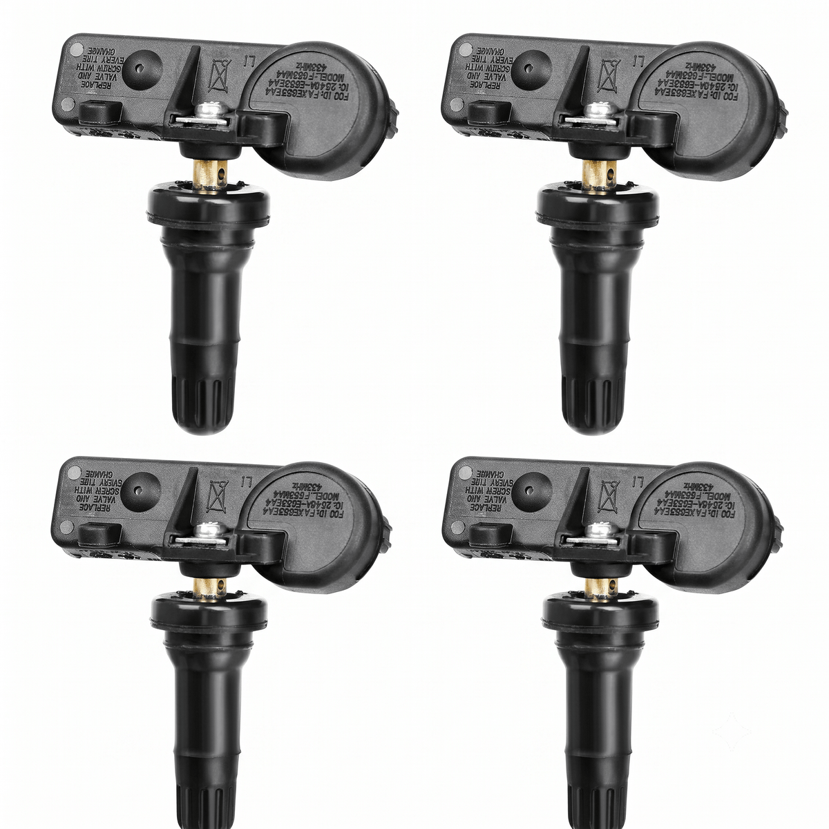 TPMS Tire Pressure Sensor 4PCS OEM 56029398AB Dodge Jeep RAM - Hamxi