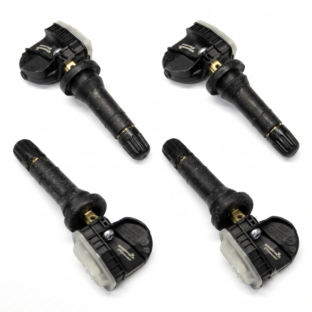 TPMS Tire Pressure Sensor 4PCS OEM HC3Z-1A189-A Ford F250 F350 - Hamxi