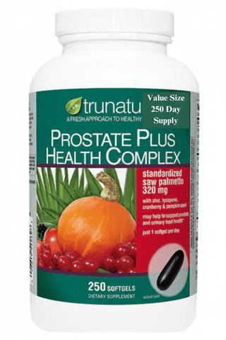 Trunatu Prostate Plus 250 Softgels Sealed