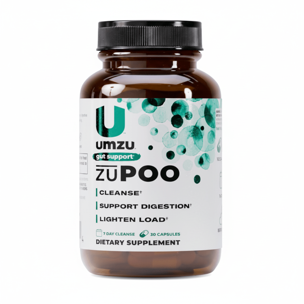 UMZU zuPOO Colon Cleanse 30ct Sealed