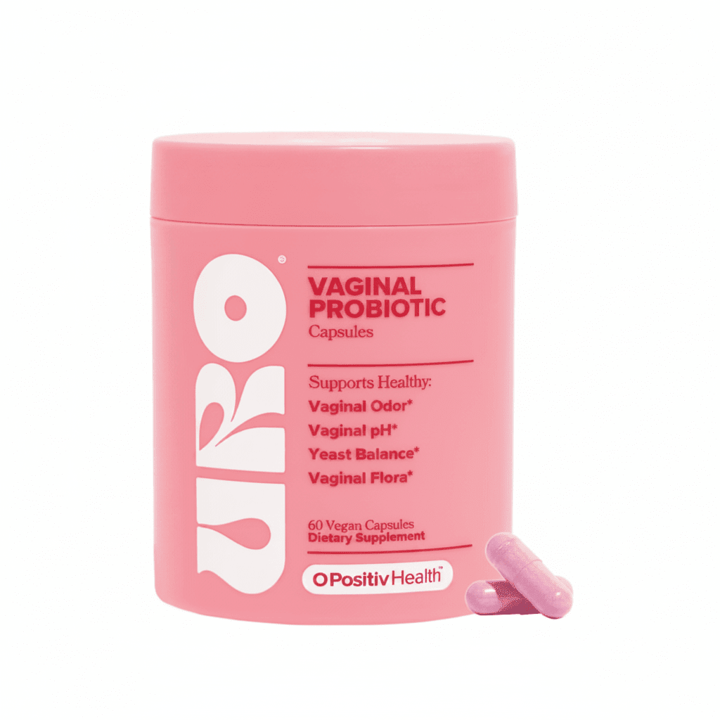 URO pH Balance Vaginal Probiotics for Women 60 Capsules - Hamxi
