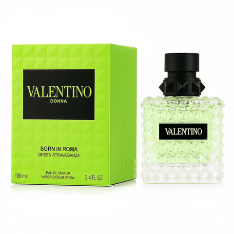Valentino Green Stravaganza EDP 3.4oz Sealed