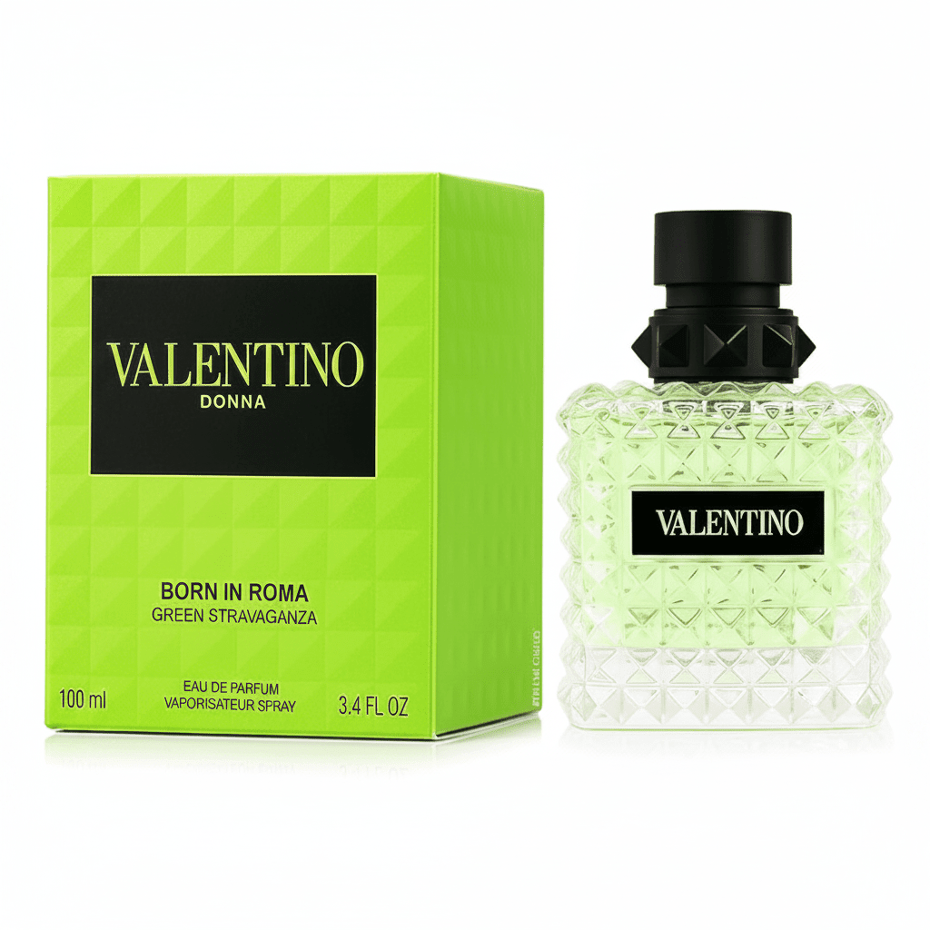 Valentino Donna Born in Roma Green Stravaganza EDP Women's 3.4oz - Hamxi