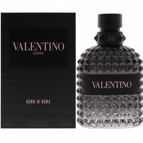 Valentino Born in Roma EDT Men 3.4oz Sealed