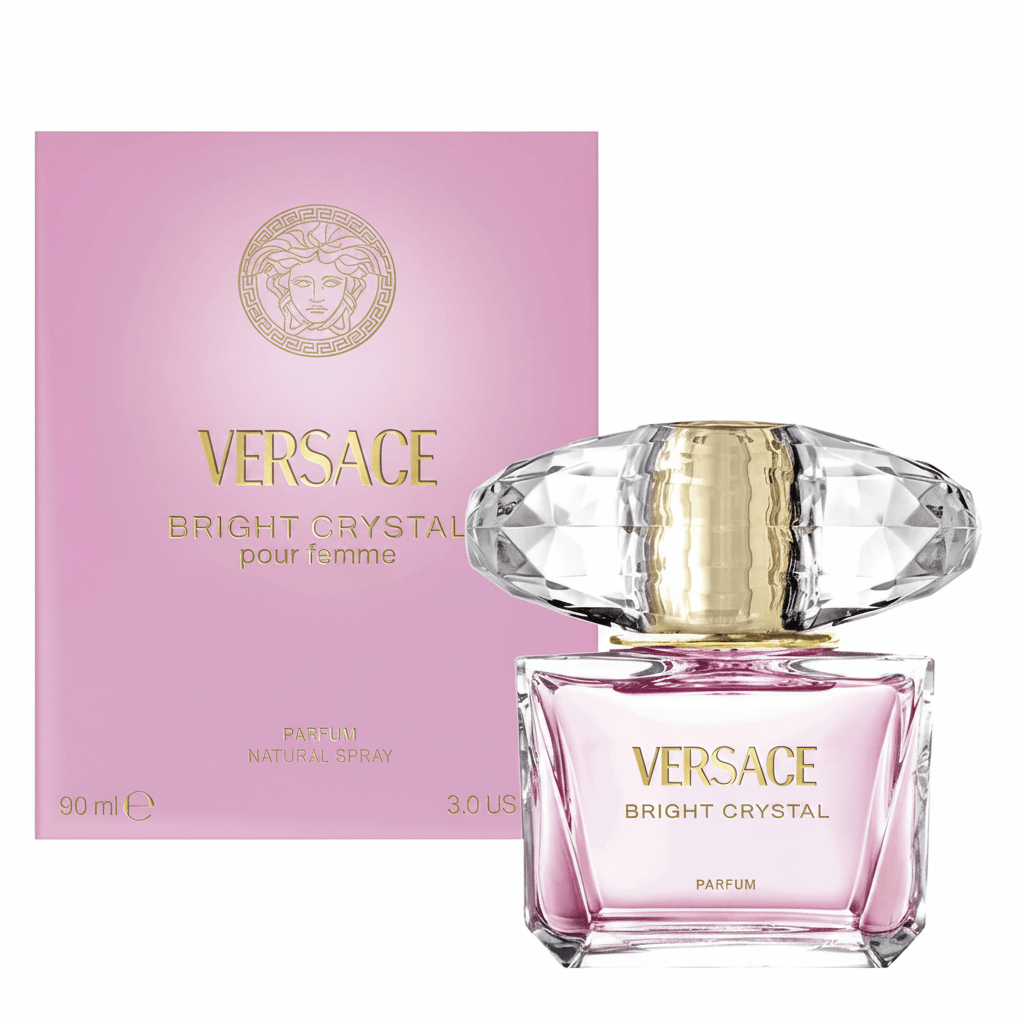 Versace Bright Crystal Eau de Toilette 3.0 oz - Hamxi