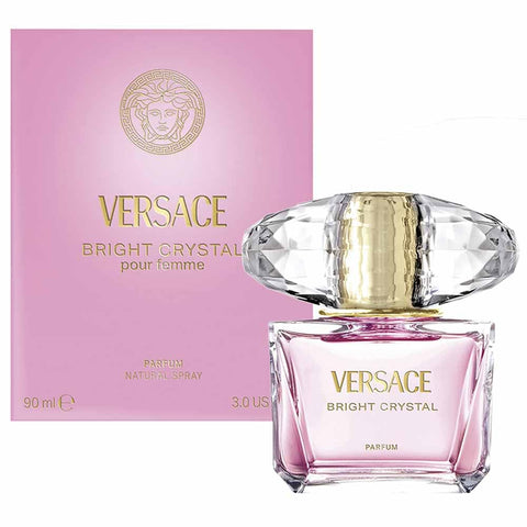 Versace Bright Crystal Parfum Women 3oz Sealed