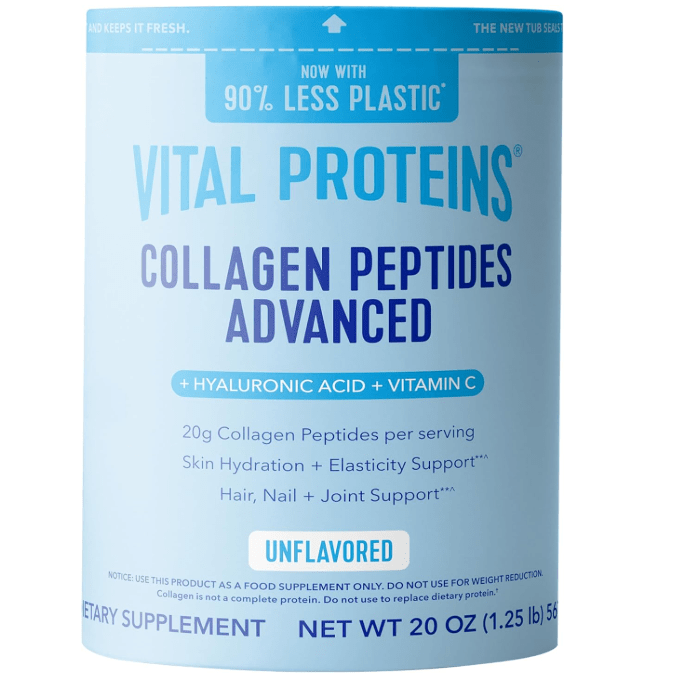 Vital Proteins Collagen Peptides Powder Unflavored 20 oz - Hamxi