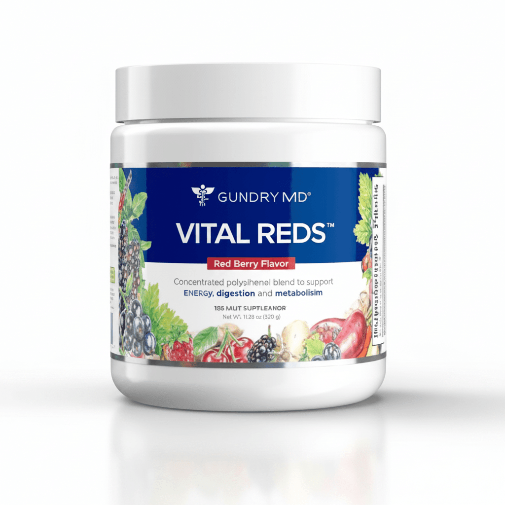 Vital Reds by Gundry MD Polyphenol-Rich Superfood Powder 30 Servings - Hamxi