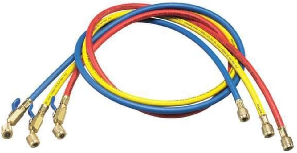 Yellow Jacket 29986 Hose Set 72in Sealed