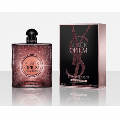 YSL Black Opium Glowing EDT 3oz - Thriftize