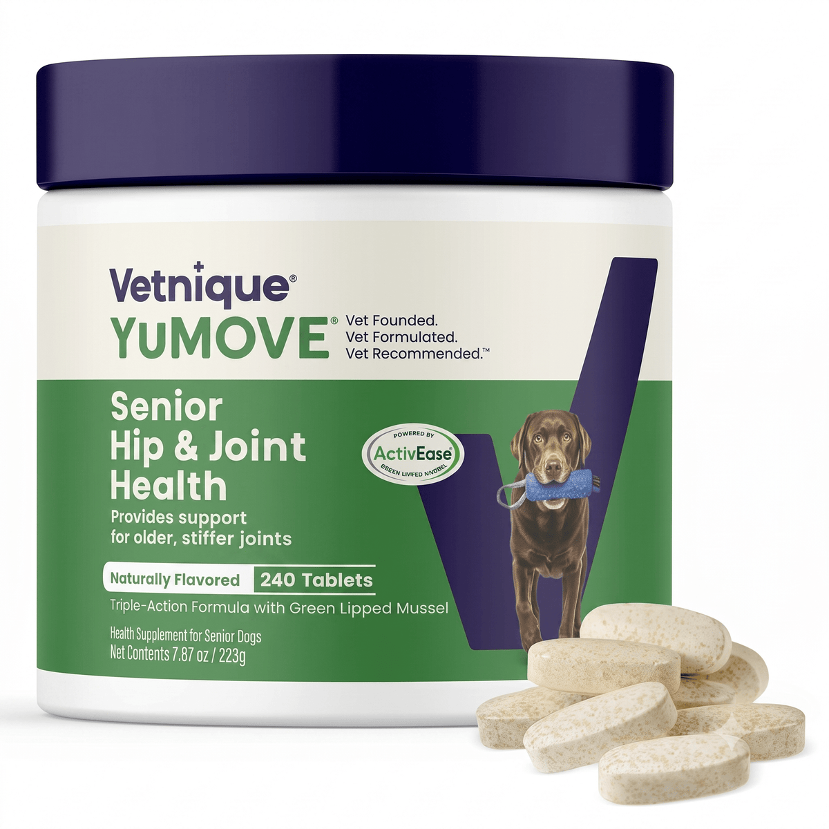 YuMOVE Dog Joint Care Senior Dogs 240 Tablets - Hamxi